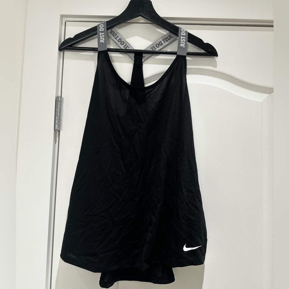 NIKE Workout Dri Fit Tank Top Racerback Sz Large